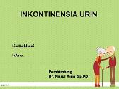 Inkontinensia Urin
