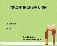 Inkontinensia Urin PowerPoint Presentation Notes