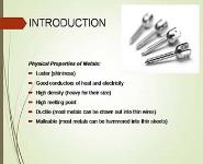 Metallic Biomaterials PowerPoint Presentation