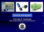 Dental Amalgam