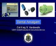 Dental Amalgam PowerPoint Presentation