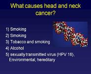 Clinical Management of Head and Neck Cancer PowerPoint Presentation Notes