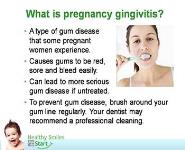 Dental Care Tips for Mom and Baby PowerPoint Presentation Notes