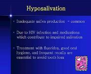 Oral Health Care Patient Education PowerPoint Presentation Notes