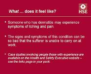 Occupational Dermatitis PowerPoint Presentation