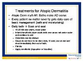 The Skinny on Atopic Dermatitis