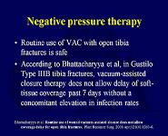 Wound Coverage Techniques for the Injured Extremity PowerPoint Presentation Notes
