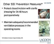 Surgical safety and hospital acquired infections PowerPoint Presentation Notes
