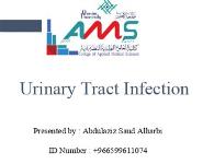 UTI PowerPoint Presentation Notes