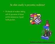 Preventative Medicine PowerPoint Presentation