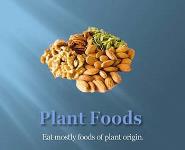 A Cancer Fighting Diet PowerPoint Presentation