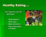 Eating for a Healthy Heart PowerPoint Presentation