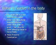 Water PowerPoint Presentation