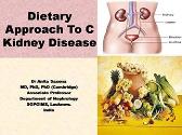 Dietary Approach To C Kidney Disease