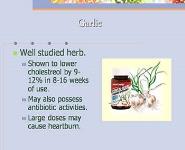 Herbal Supplements and Health PowerPoint Presentation