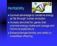 Adolescent Nutrition PowerPoint Presentation Notes