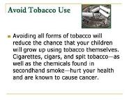 Show Your Children How to Live a Healthy Life PowerPoint Presentation