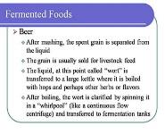 Food Microbiology PowerPoint Presentation