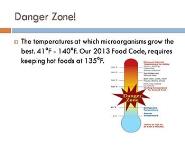 Introduction to food safety PowerPoint Presentation