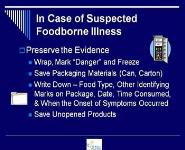 Food Safety PowerPoint Presentation Notes