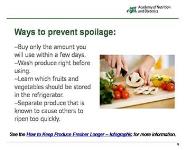 Go Further with Food PowerPoint Presentation