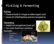 Food Preservation Overview of Methodologies PowerPoint Presentation Notes