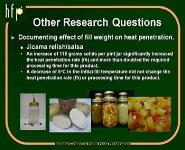 Modern Methods of Home Food Preservation PowerPoint Presentation Notes