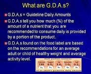 Food Labels-Knowing whats on them PowerPoint Presentation Notes