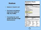 How to Read the Nutrition Facts Label