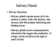 Digestion and Nutrition PowerPoint Presentation Notes