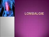 Lombalgies