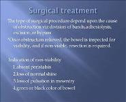 Intestinal Obstruction PowerPoint Presentation