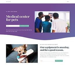 Hestia Veterinary Hospital and Veterinary Doctor Wordpress Theme