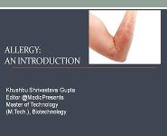 Allergy An Introduction PowerPoint Presentation