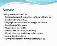 Business Proposal for Care for Premature Babies PowerPoint Presentation Notes