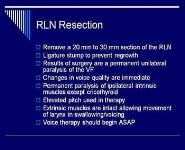 Spasmodic Dysphonia PowerPoint Presentation Notes