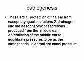 EAR INFECTIONS