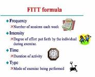 Exercise Physiology and Fitness PowerPoint Presentation Notes
