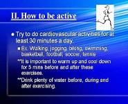 Physical Fitness-Health PowerPoint Presentation