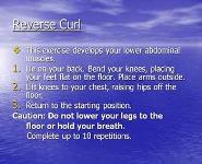 Exercise for Good Posture and Back Care PowerPoint Presentation