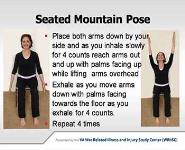 Reduce Stress with 10 Minutes of Chair Yoga PowerPoint Presentation