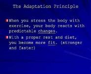 Principles of Strength and Conditioning PowerPoint Presentation