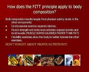 FIVE FOR LIFE PowerPoint Presentation