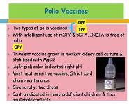 Routine Immunizations PowerPoint Presentation