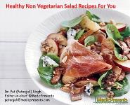Healthy Non Vegetarian Salad Recipes For You PowerPoint Presentation