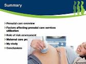 Prenatal Care