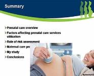 Prenatal Care PowerPoint Presentation