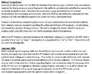 Performance Evaluation Tool PowerPoint Presentation Notes