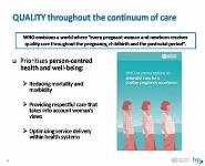 WHO Guideline on Antenatal Care PowerPoint Presentation