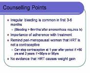 MENOPAUSE and HRT PowerPoint Presentation
